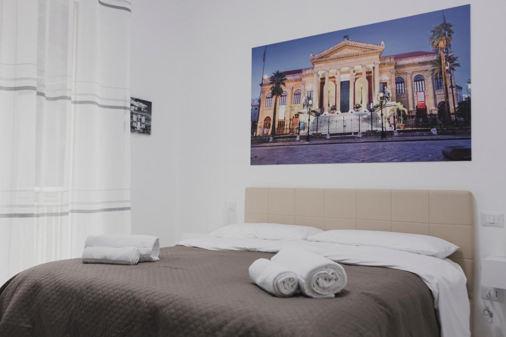 Hotel Mariblu Palermo Pokoj fotografie